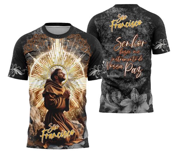 Camisa São Francisco 2025 Religião