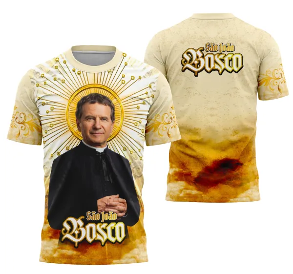 Camisa São João Bosco Católica Religião