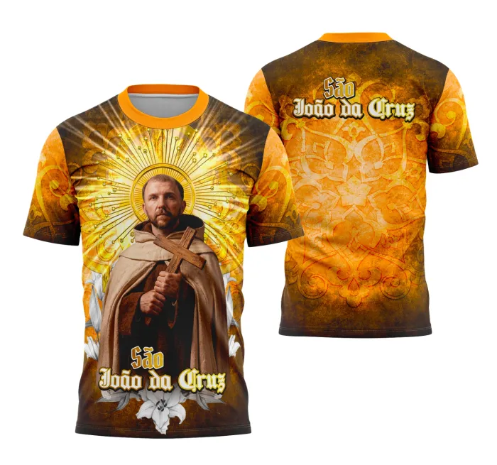 Camisa São João da Cruz Católica Religião