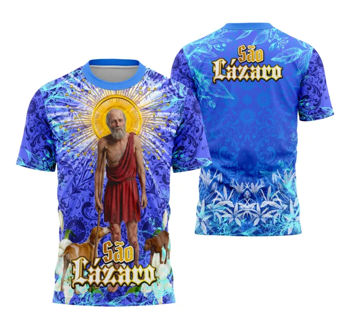 Camisa São Lázaro Religião