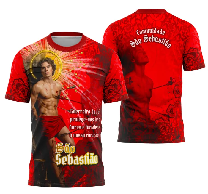 Camisa São Sebastião 2026 Edição Especial Religião
