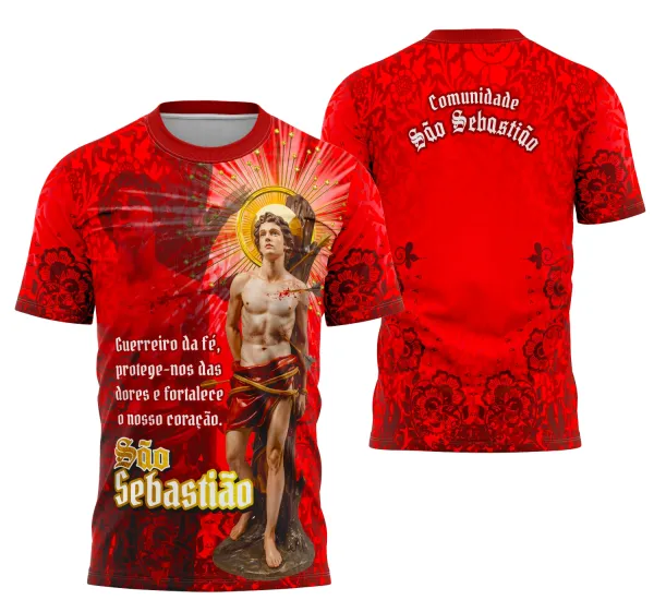 Camisa São Sebastião 2026 Edição Especial Religião