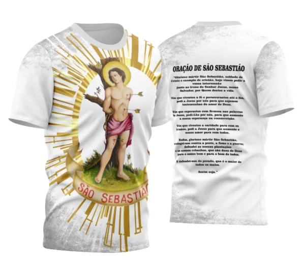 Camisa São Sebastião Modelo 03