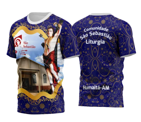 Camisa São Sebastião Modelo 05