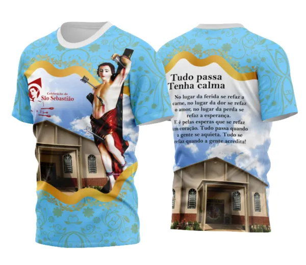 Camisa São Sebastião Modelo 07
