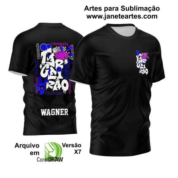 Camisa Terceirão 2024 - Arte Vetor