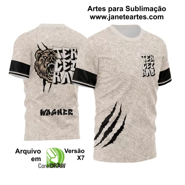 Camisa Terceirão 2024 - Arte Vetor - Urso