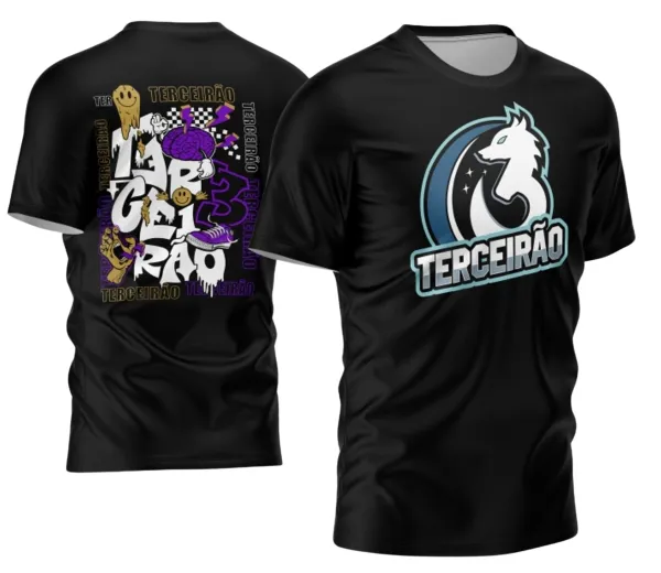 Camisa Terceirão 2026 Arte Vetor Camisa Terceirão