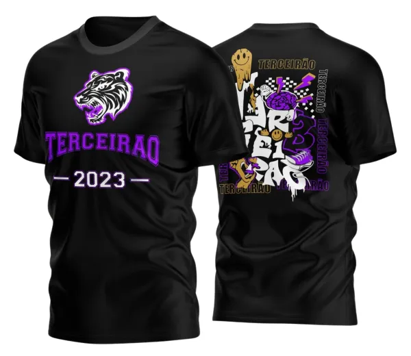 Camisa Terceirão 2026 Arte Vetor Camisa Terceirão