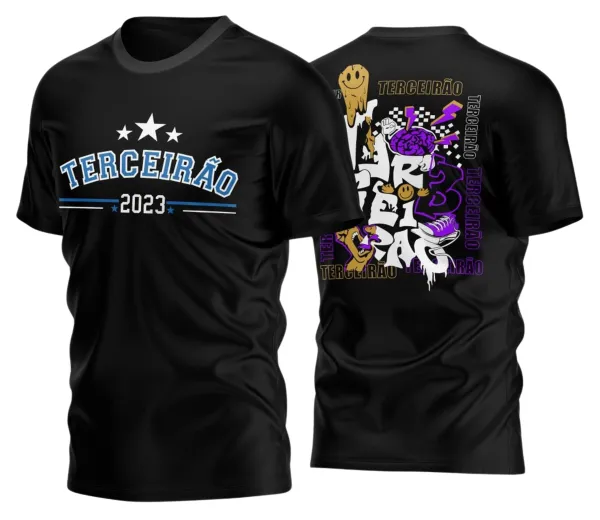 Camisa Terceirão 2026 Arte Vetor Camisa Terceirão