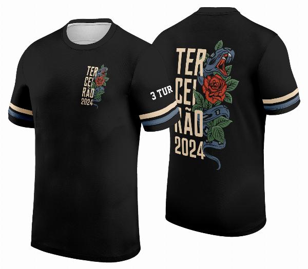 Camisa Terceirão 2026 Cobra com Flor