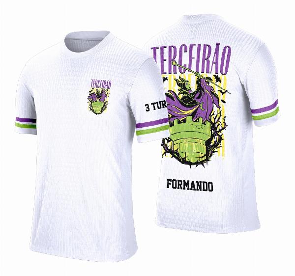 Camisa Terceirão Arte Vetor Bruxa