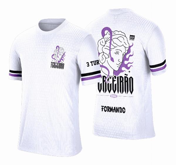 Camisa Terceirão Arte Vetor Future