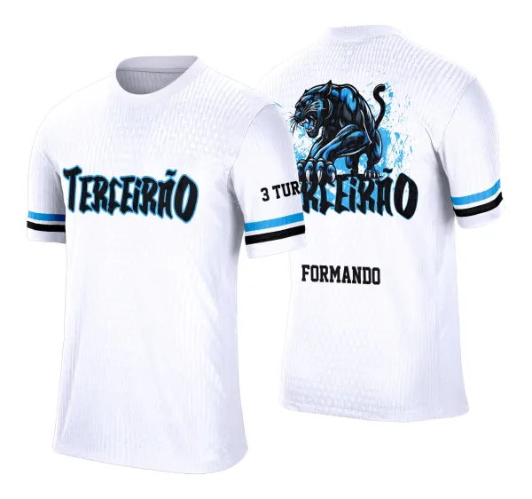 Camisa Terceirão - Arte Vetor - Pantera