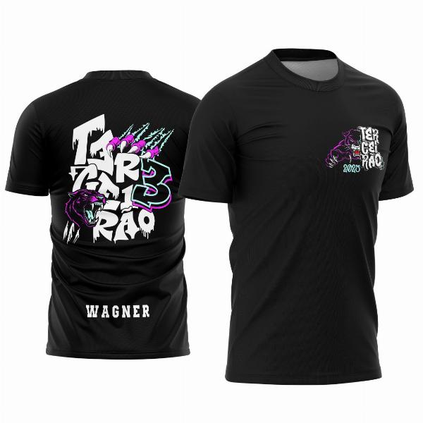 Camisa Terceirão - Arte Vetor - Pantera Negra 2025