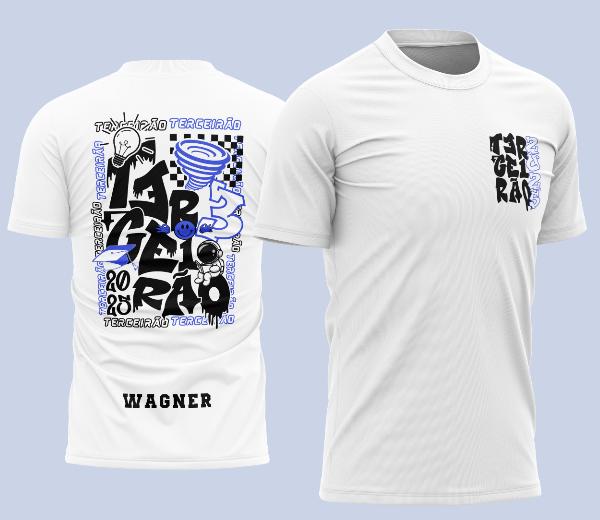 Camisa Terceirão Astronauta
