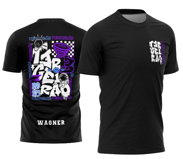 Camisa Terceirão Astronauta