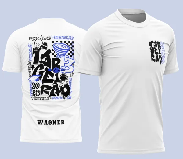 Camisa Terceirão Astronauta