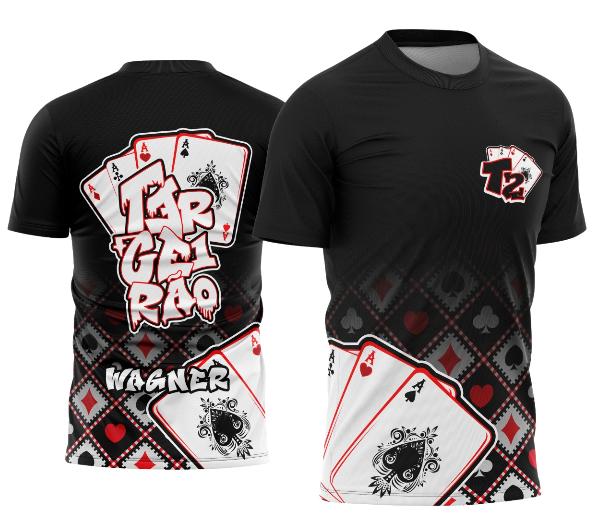 Camisa Terceirão Cartas
