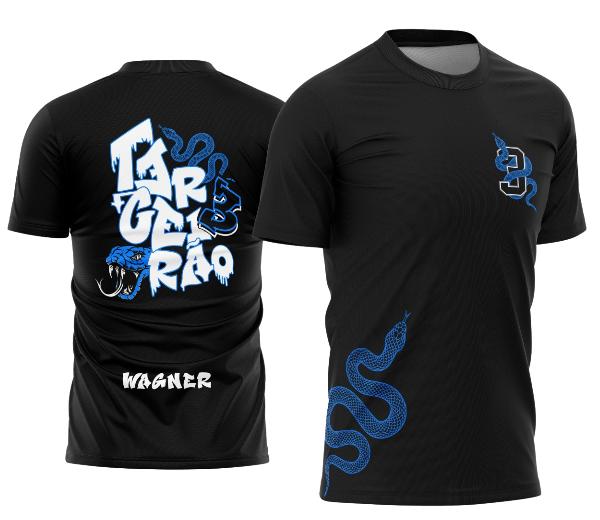 Camisa Terceirão Cobra Azul