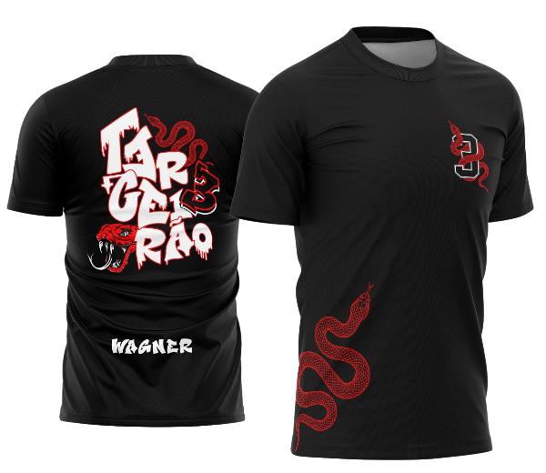 Camisa Terceirão Cobra Vermelha