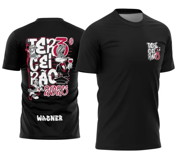 Camisa Terceirão Coelho Pernalonga