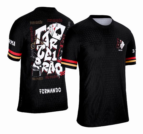 Camisa Terceirão Coelho na Cartola