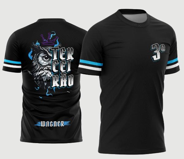 Camisa Terceirão Coruja