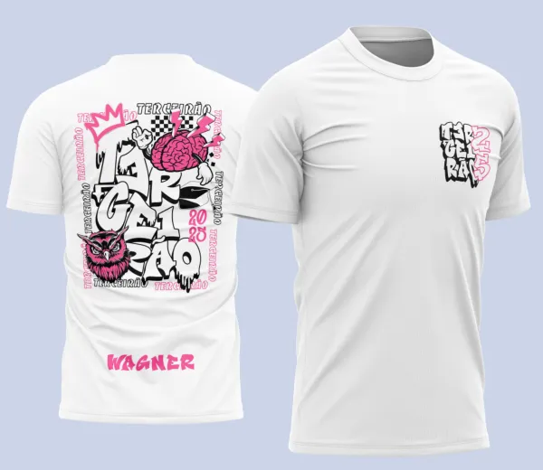 Camisa Terceirão Coruja