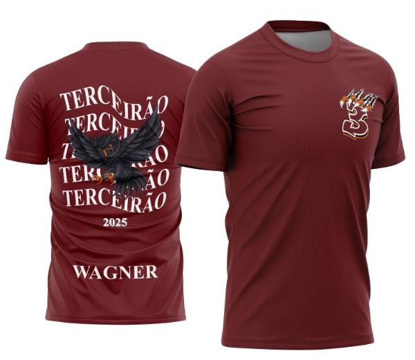 Camisa Terceirão Coruja Vermelha