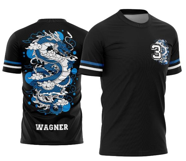 Camisa Terceirão Dragão Azul