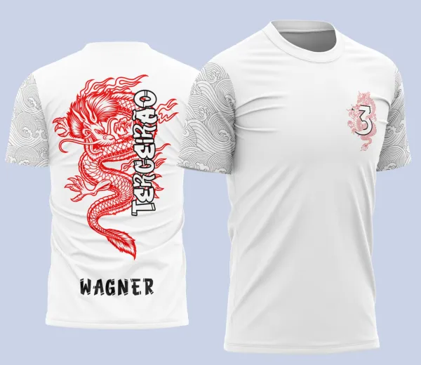 Camisa Terceirão Dragão Vermelho 2026