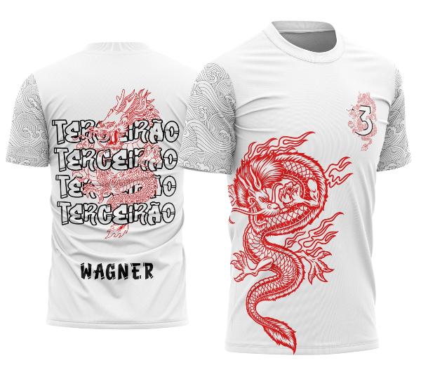 Camisa Terceirão Dragão Vermelho