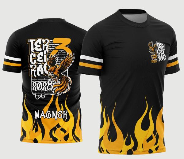 Camisa Terceirão Fênix - Phoenix 2025