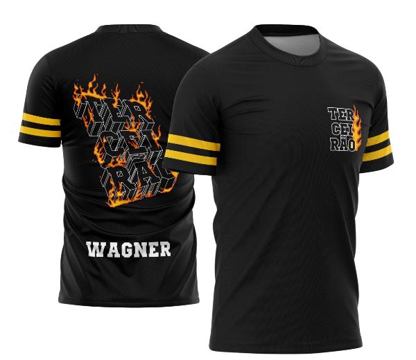 Camisa Terceirão Fogo