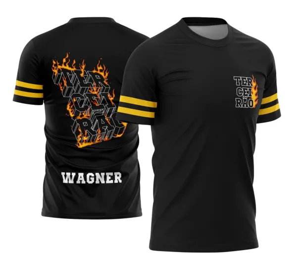 Camisa Terceirão Fogo