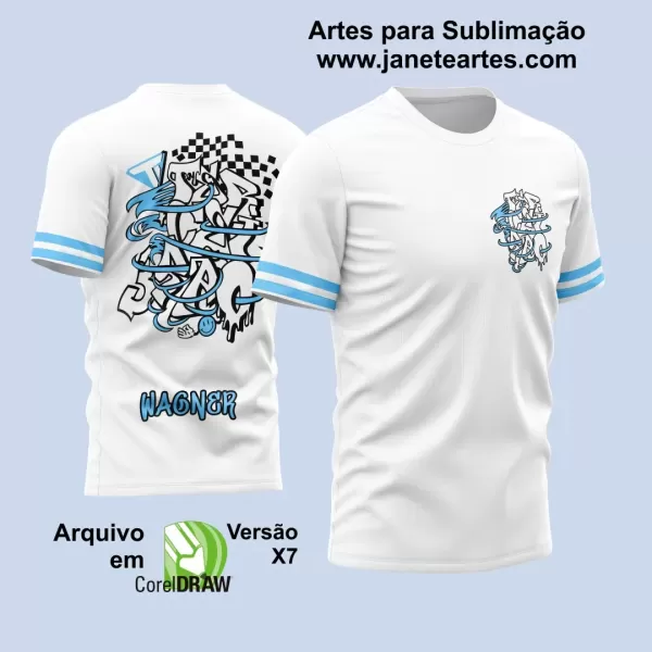 Camisa Terceirão Furacão 2024 - Arte Vetor - Cdr