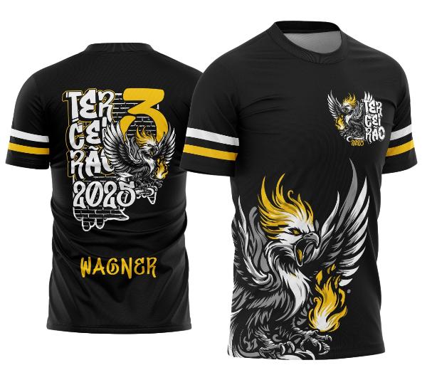 Camisa Terceirão Graffite Fênix
