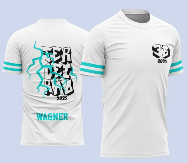 Camisa Terceirão Graffite Raios