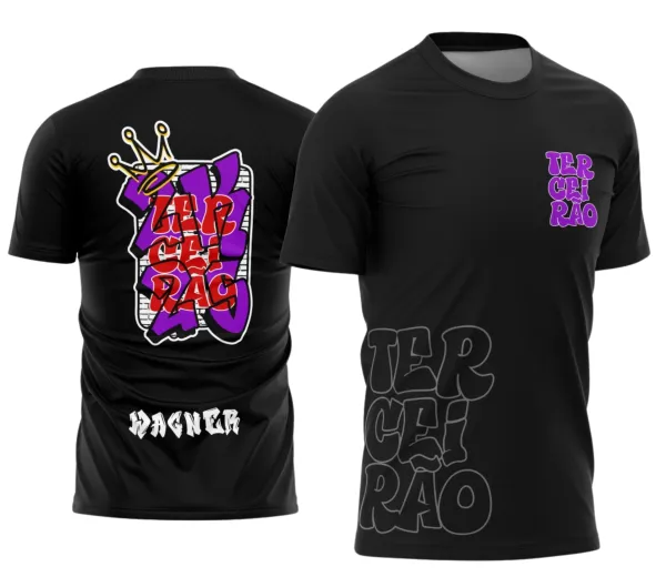 Camisa Terceirão Graffite no Muro 2025
