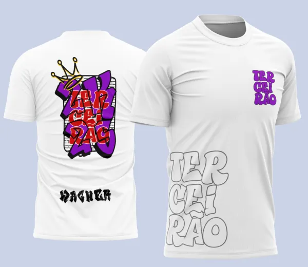 Camisa Terceirão Graffite no Muro 2026