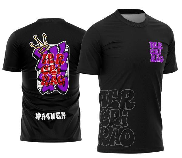 Camisa Terceirão Graffite no Muro 2025