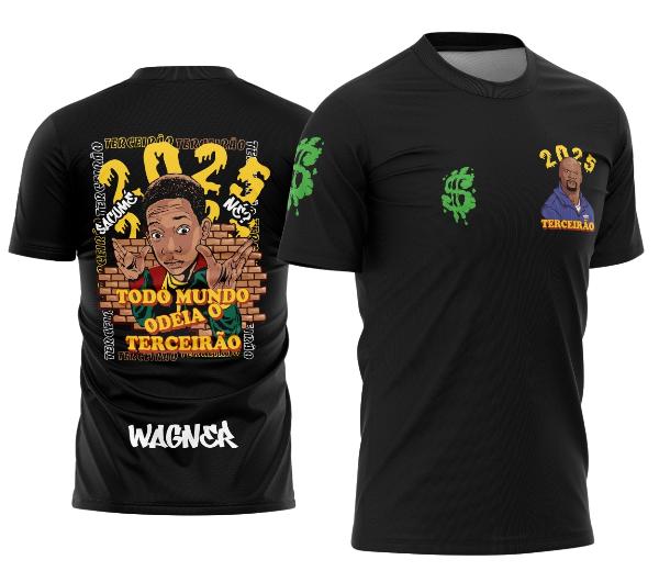 Camisa Terceirão Graffiti Todo Mundo Odeia o Chris 2005