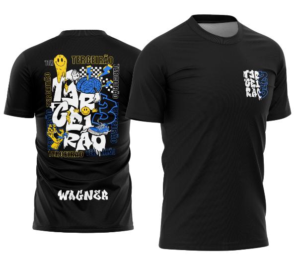 Camisa Terceirão Graffiti de Rua 2025