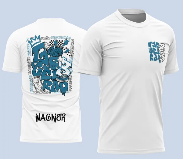 Camisa Terceirão Graffiti de Rua 2026 Ampulheta