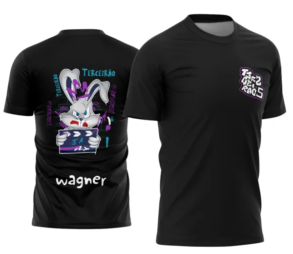 Camisa Terceirão Graffiti de Rua Perna Longa 2026