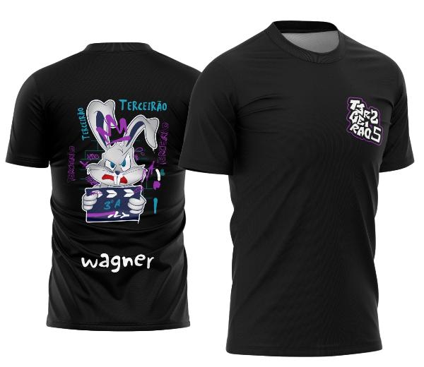 Camisa Terceirão Graffiti de Rua Perna Longa 2025