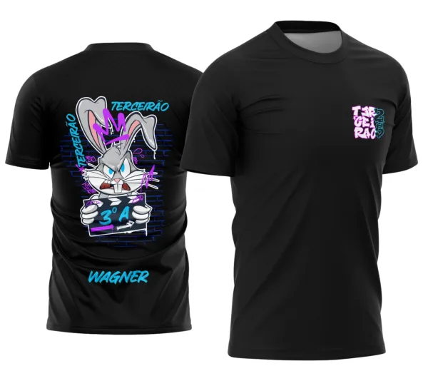 Camisa Terceirão Graffiti de Rua Perna Longa 2026