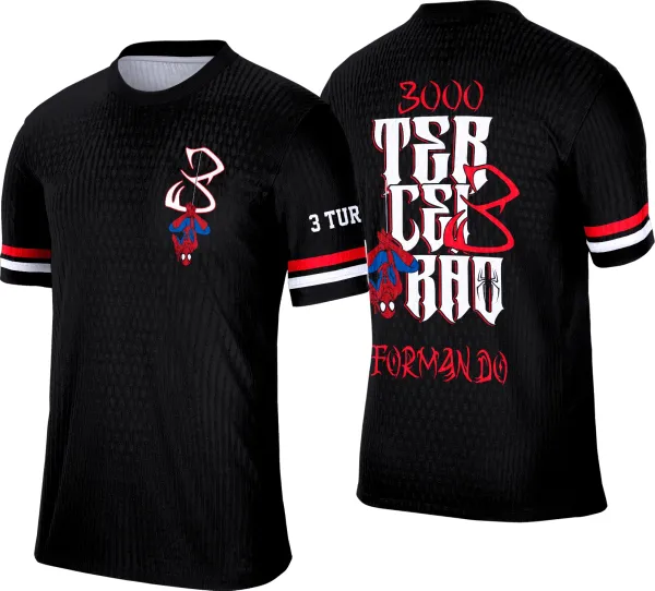 Camisa Terceirão Homem Aranha