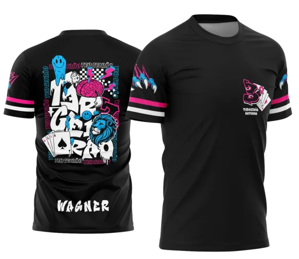 Camisa Terceirão Leão